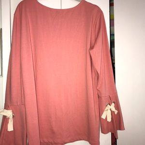 🇺🇸Sale🇺🇸 HAYDEN LONG SLEEVE BELL SLEEVES TOP